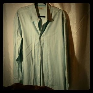 Tommy Bahama Men's LG Lt Blue Shirt